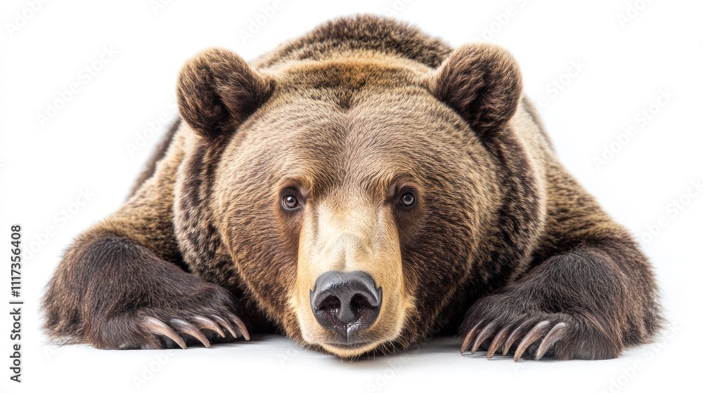 Fototapeta premium Grizzly Bear Portrait