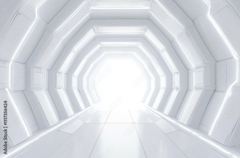 Fototapeta premium corridor in the office