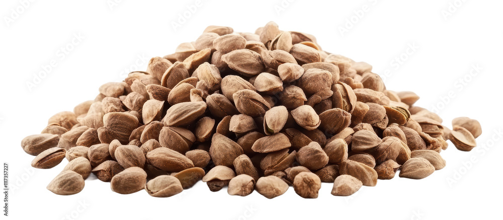 Piled raw seeds ready for planting in springtime, cut out - stock png. Piled raw seeds ready for planting in springtime, cut out - stock png.