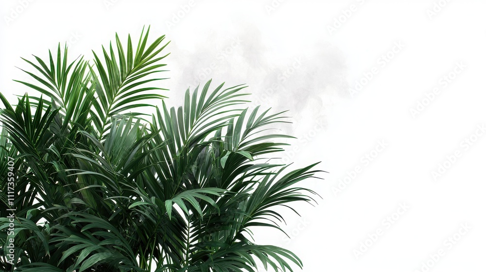 Tropical plant humidity rising from a lush green cluster natural environment high-quality image close-up viewpoint vibrant concept for nature enthusiasts Tropical plant humidity rising from a lush green cluster natural environment high-quality image close-up viewpoint vibrant concept for nature enthusiasts
