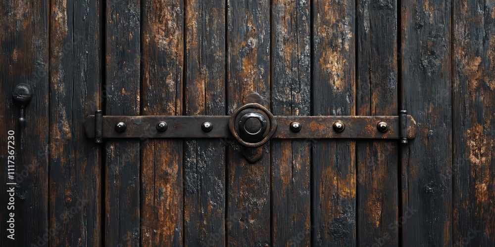 Explore the charm of an old wooden door, showcasing the unique texture and character of an old wooden door that tells a story through its age and craftsmanship. Explore the charm of an old wooden door, showcasing the unique texture and character of an old wooden door that tells a story through its age and craftsmanship.