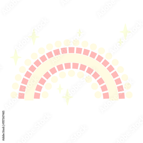 Arch Rainbow Decoration