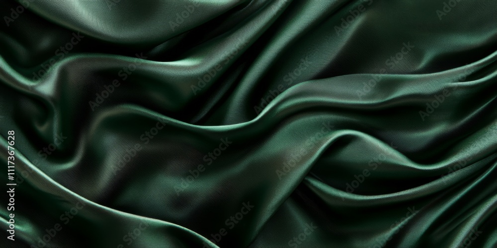 Delicate texture of a chocolate silk fabric showcases a deep emerald hue. This background features a subtle pattern that combines intricate lines, shades, and colors, creating a harmonious design. Delicate texture of a chocolate silk fabric showcases a deep emerald hue. This background features a subtle pattern that combines intricate lines, shades, and colors, creating a harmonious design.