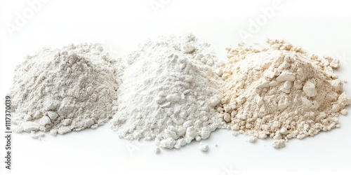 Kaolin is a versatile mineral with an inorganic composition, known for its chemical inertness. This kaolin is extracted from deposits and processed into various granulometric bands for use in the