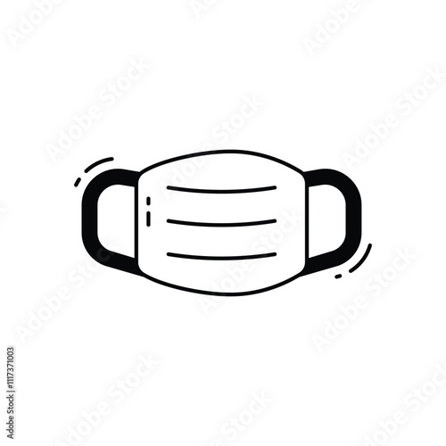 Facemask vector icon