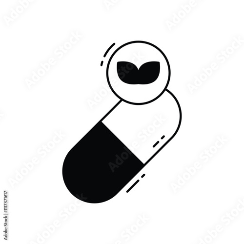 vitamin c vector icon