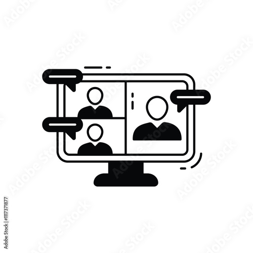 online classes vector icon