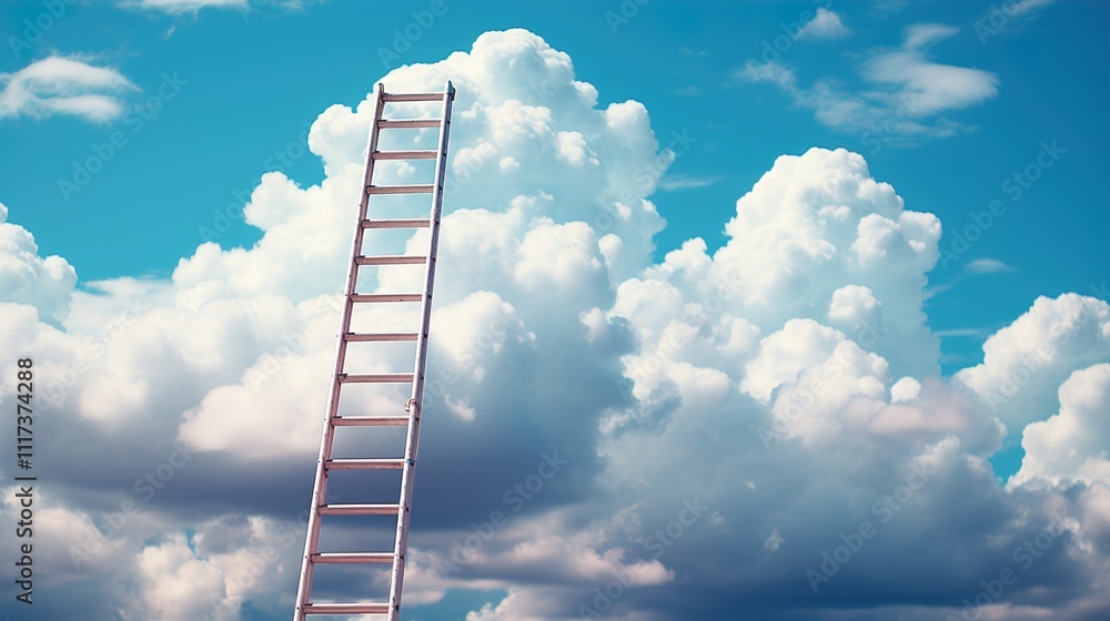 Ladder to the clouds Ladder to the clouds