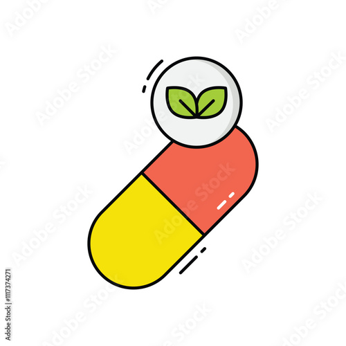 vitamin c vector icon