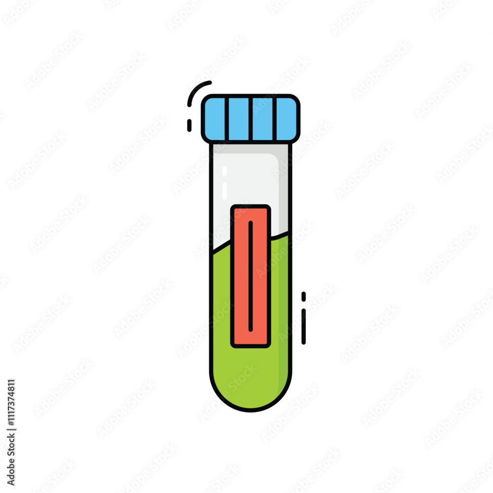medical test vector icon medical test vector icon