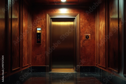 door in a hotel