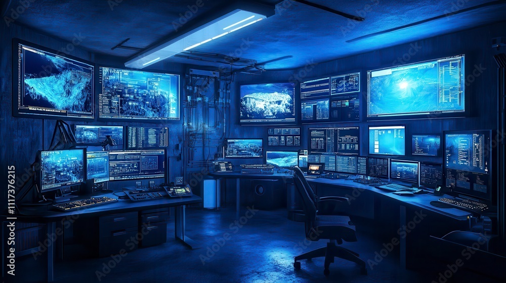 Deep Sea Monitoring Operations in Ambient Light Deep Sea Monitoring Operations in Ambient Light