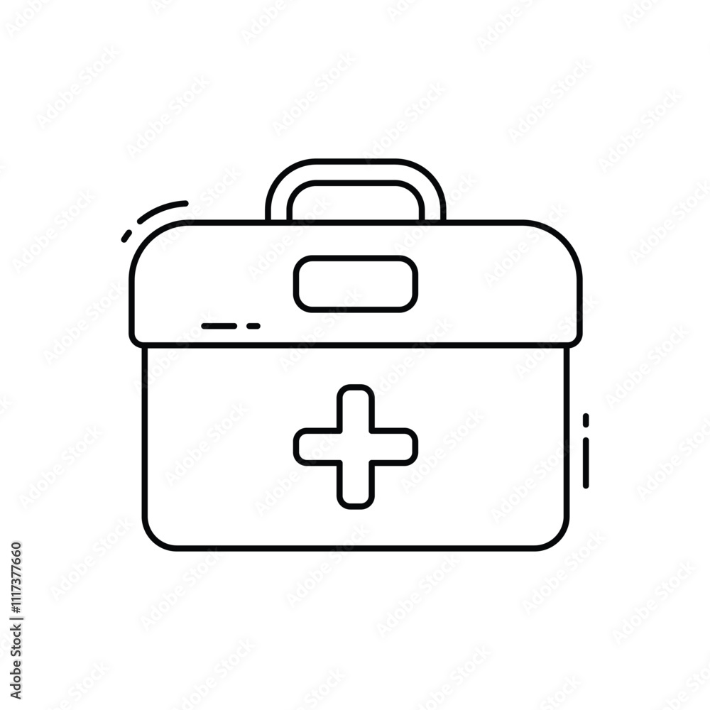 first aid kit vector icon first aid kit vector icon