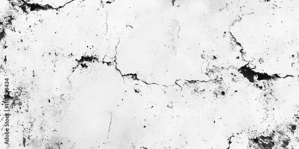 Grunge black and white pattern featuring a monochrome texture. This grunge black and white pattern highlights various particles including cracks, scuffs, and stains, creating a unique design surface. Grunge black and white pattern featuring a monochrome texture. This grunge black and white pattern highlights various particles including cracks, scuffs, and stains, creating a unique design surface.