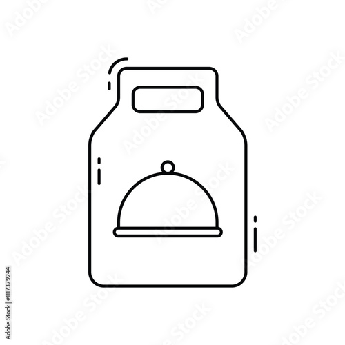 takeaway vector icon