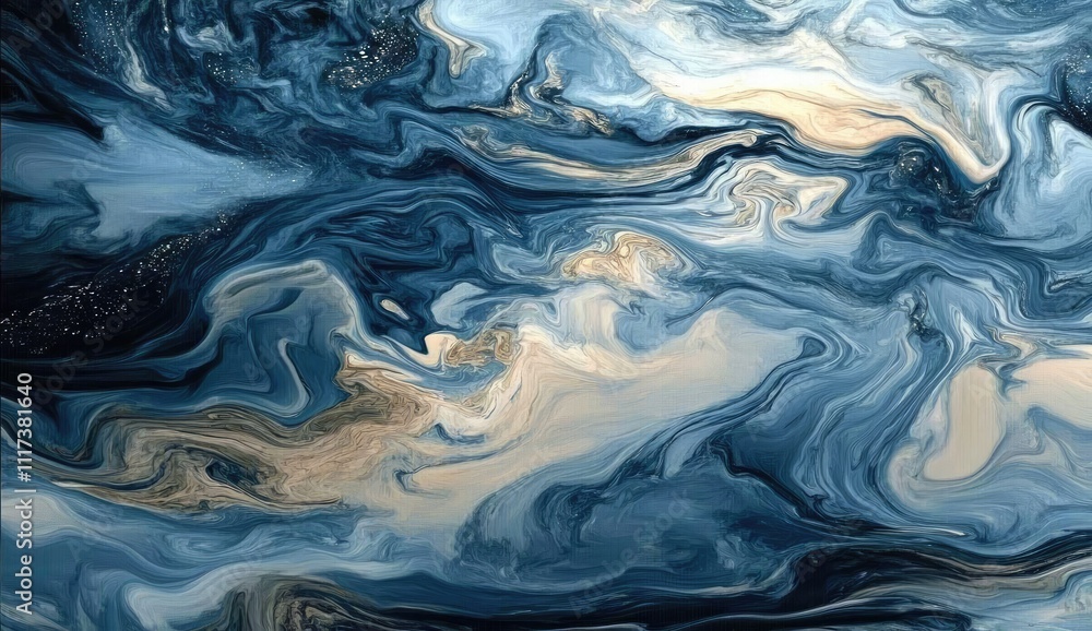 blue silk background generated by AI technology blue silk background generated by AI technology