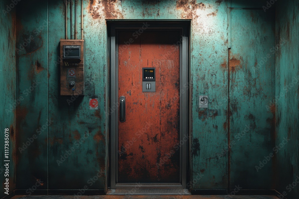 old door old door
