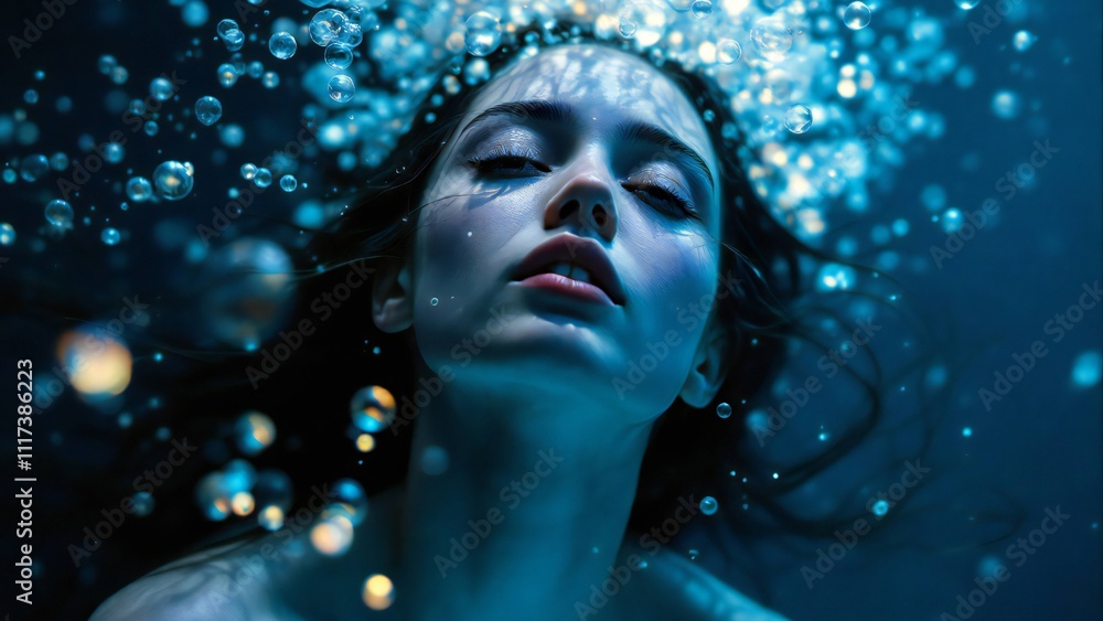Dreamlike Gaze in the Underwater Realm Dreamlike Gaze in the Underwater Realm