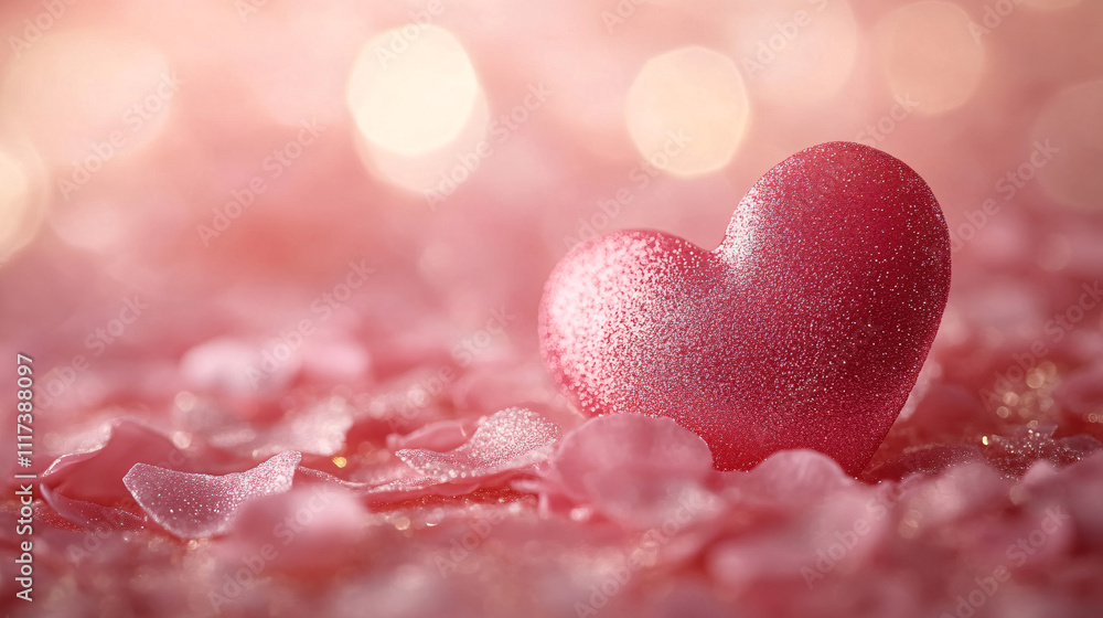 Obraz premium Happy Mother's Day, valentine's day, International women's day banner template. Bouquet of flowers and balloons on background with copy space. 