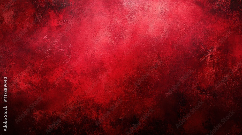 Elegant Deep Red Gradient Background for Artistic Visuals Elegant Deep Red Gradient Background for Artistic Visuals