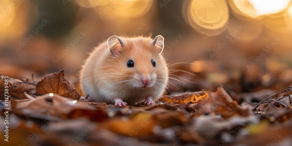 European hamster Cricetus cricetus in a natural setting, showcasing the unique features and behavior of the European hamster, a remarkable species known for its distinct characteristics. European hamster Cricetus cricetus in a natural setting, showcasing the unique features and behavior of the European hamster, a remarkable species known for its distinct characteristics.
