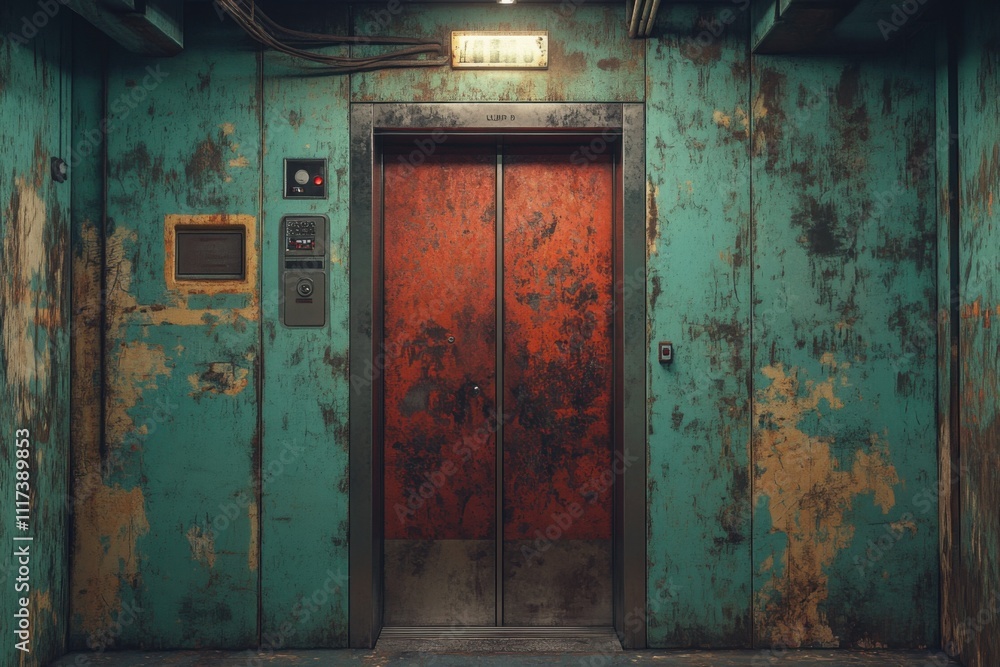 old door old door