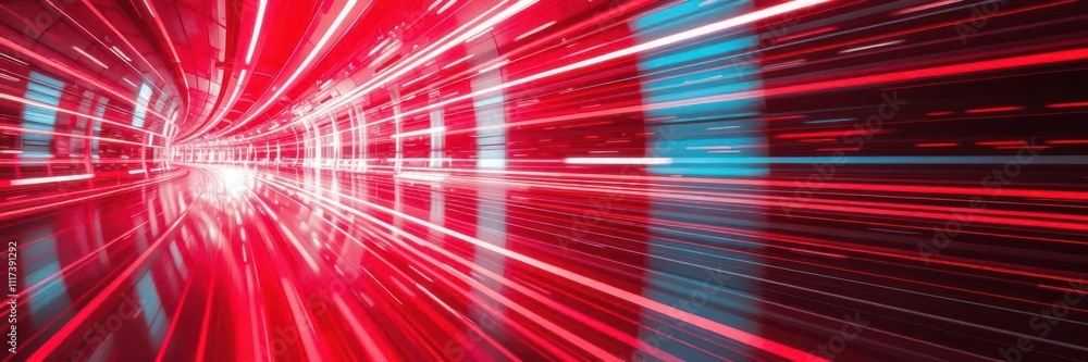 Futuristic digital backdrop with vibrant red hues and dynamic speed lines, digital, futuristic Futuristic digital backdrop with vibrant red hues and dynamic speed lines, digital, futuristic