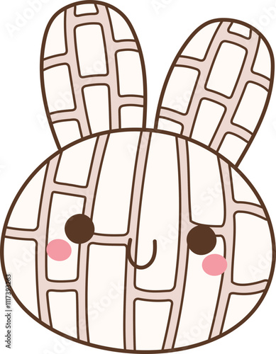 Rabbit Mexican Pan Dulce, Conchas