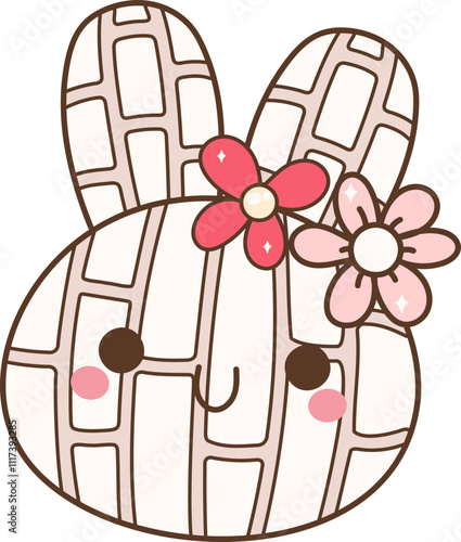 Rabbit Mexican Pan Dulce, Conchas