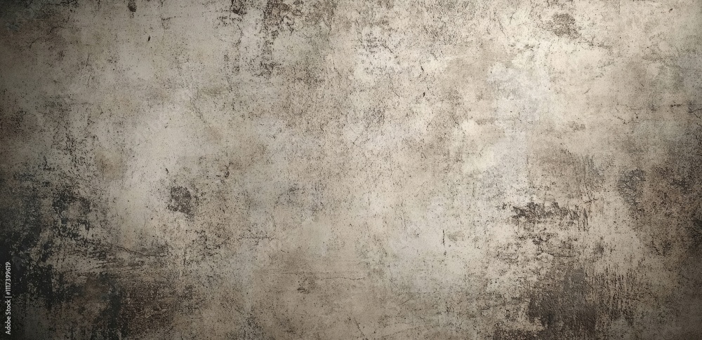 Matte grey wall with subtle golden patina and natural cracks Matte grey wall with subtle golden patina and natural cracks