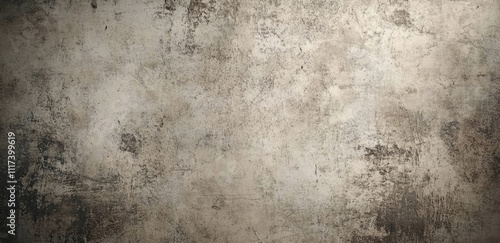 Matte grey wall with subtle golden patina and natural cracks