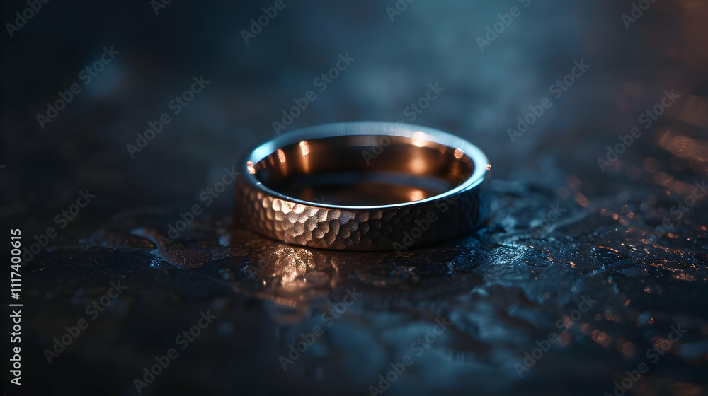 Dark Moody Ring Product Shot Dark Moody Ring Product Shot