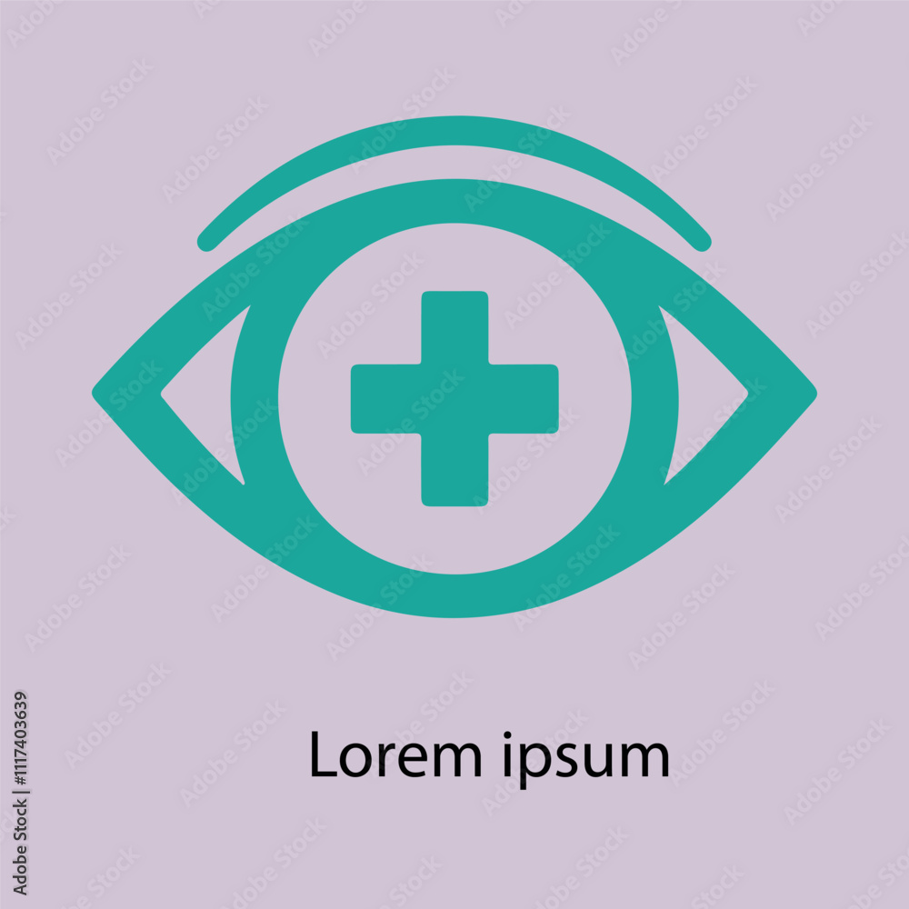 Obraz premium EYE HOSPITAL LOGO