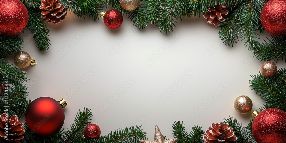 A festive display featuring vibrant Christmas decorations, including a striking red ornament set against a clean white background. A festive display featuring vibrant Christmas decorations, including a striking red ornament set against a clean white background.