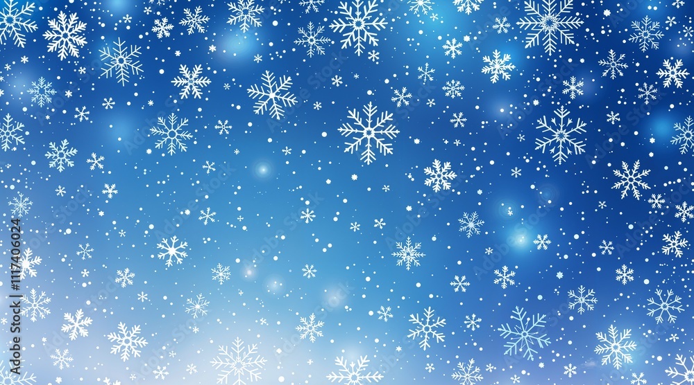 Fototapeta premium Christmas background - a festive and vibrant Christmas-themed background with a rich Colours gradient base