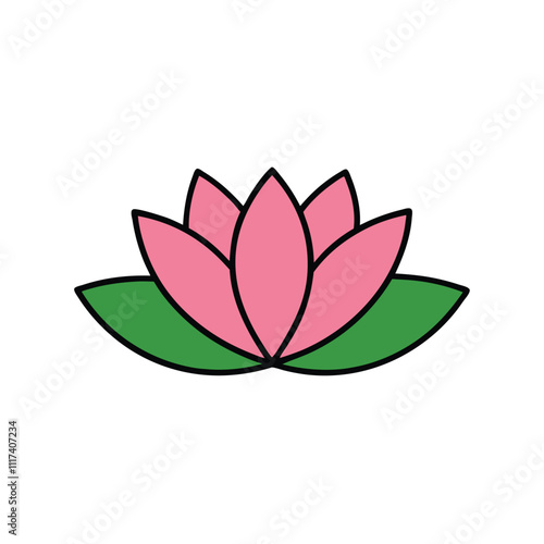 pink lotus flower