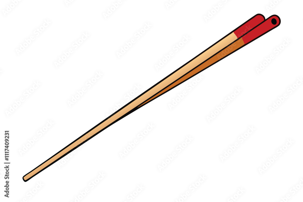 chopsticks isolated on white background chopsticks isolated on white background