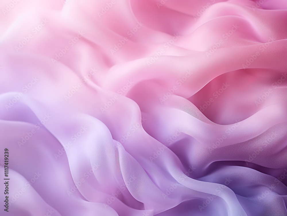 Fototapeta premium Gorgeous Soft pastel swirls of pink and lavender create a dreamy texture