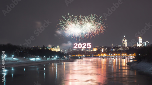 Wallpaper Mural 2025 fireworks background Torontodigital.ca