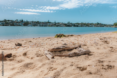 Cabarita Beach is a town in northeastern New South Wales , The beach itself, as well as the nearby Norries Headland, are popular tourist attractions. photo