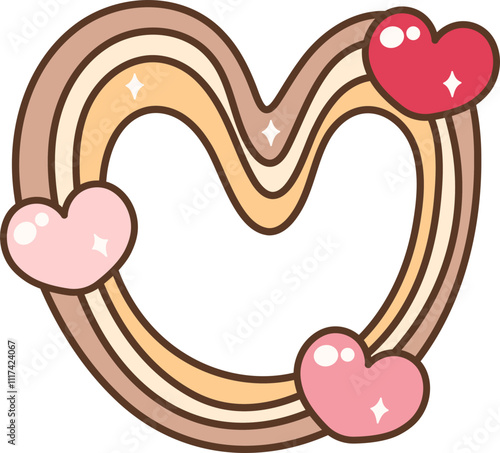 Cute Valentine's Day Churros