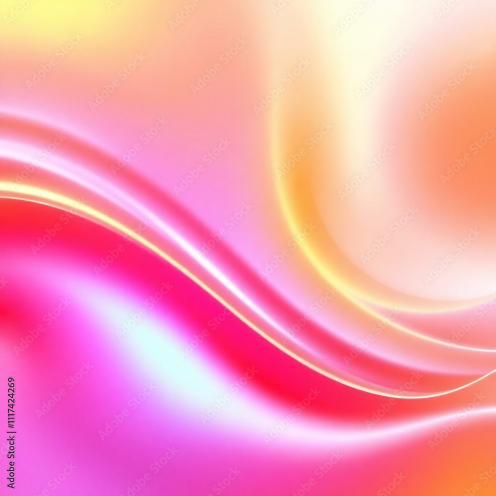 Obraz premium abstract background with wavy lines