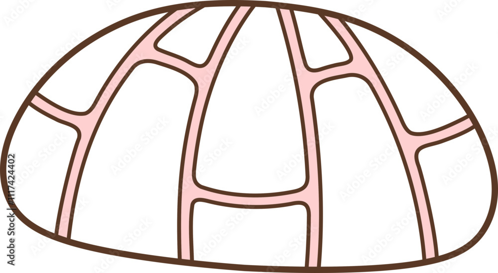 Groovy Valentine's Mexican Pan Dulce, Conchas.