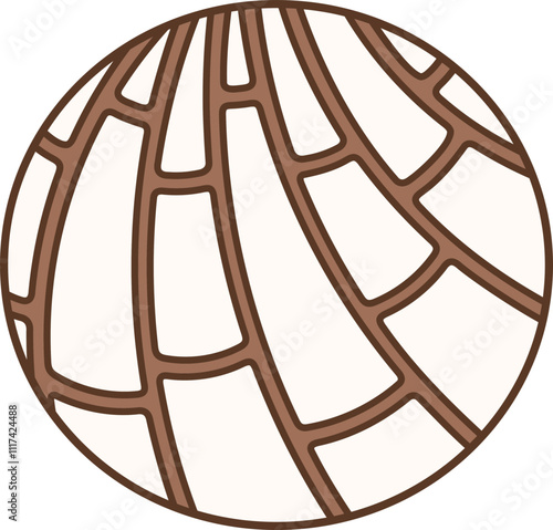 Groovy Valentine's Mexican Pan Dulce, Conchas.