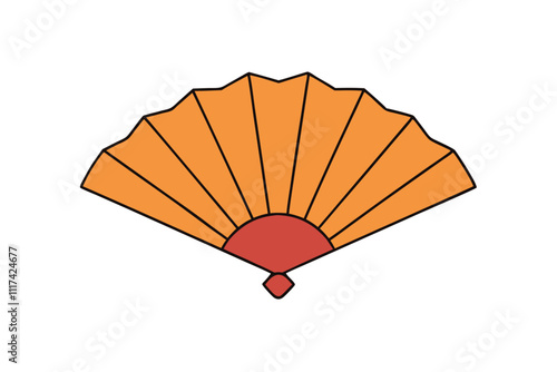 fan isolated on white