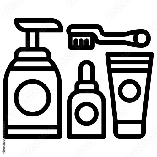 Toiletries Icon