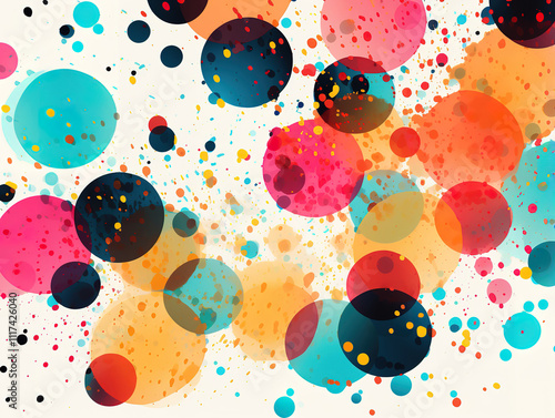 Amazing Tileable grunge black printer ink raster dots transparent texture overlay
