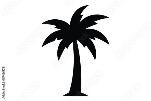 palm tree silhouette