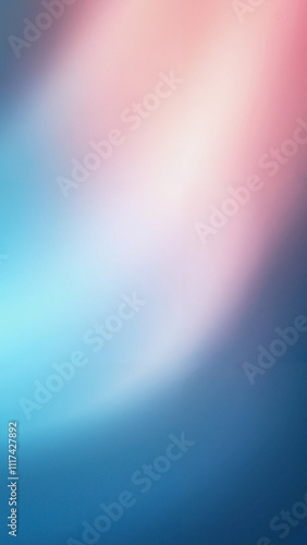 Mesmerizing Blue and Pink Blur Abstract Background: Versatile Gradient for Digital Marketing and Branding