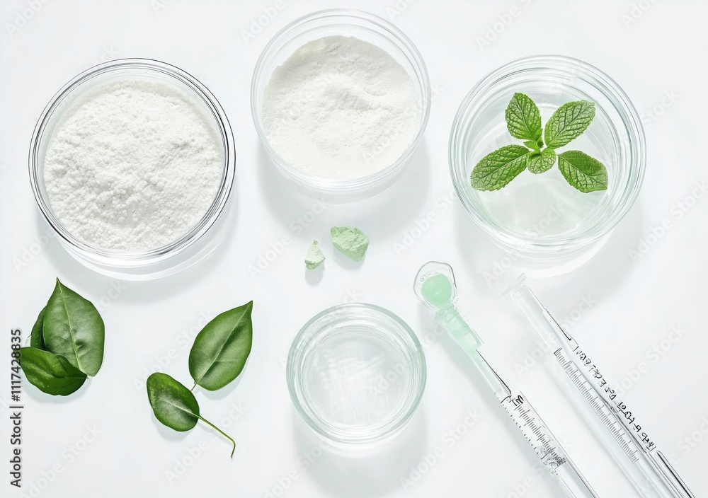 green cosmetic cream
green cosmetic cream